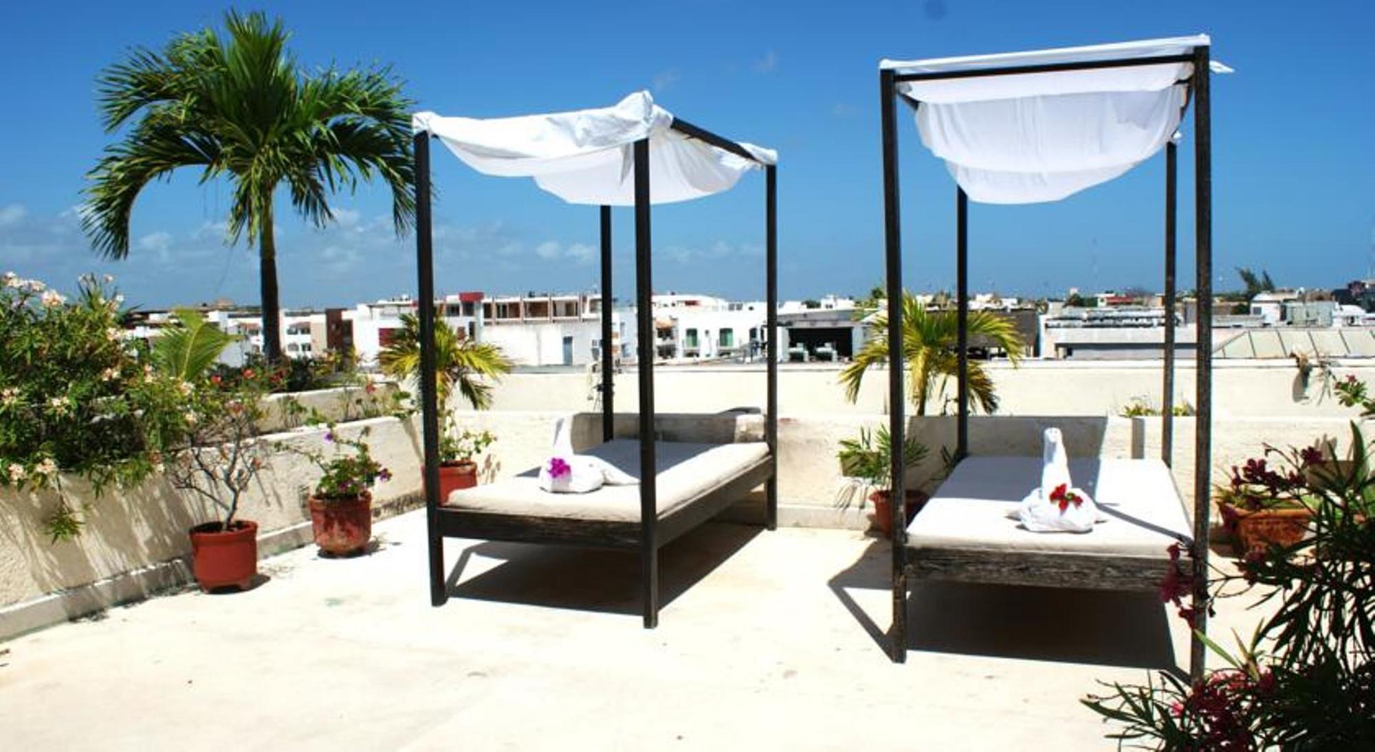 Hotel Maya Turquesa Playa del Carmen Exterior foto